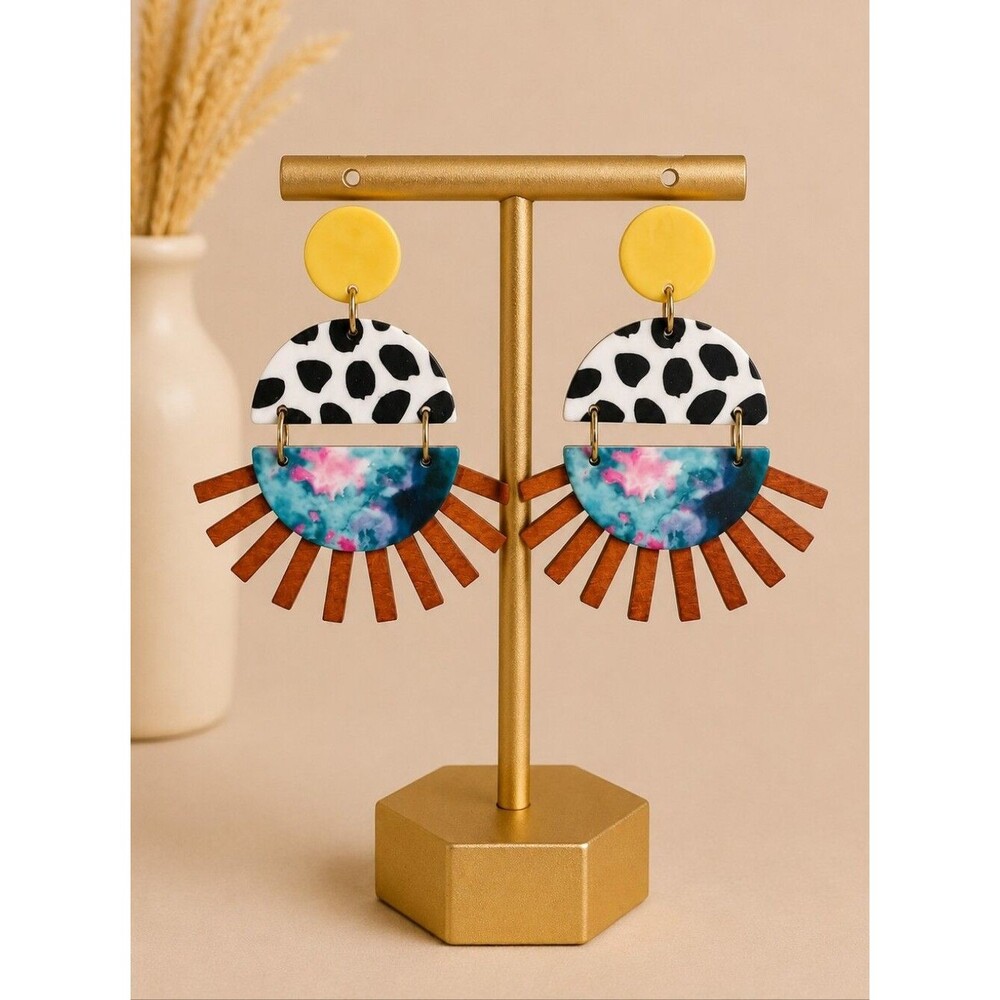 Plunder Gili Earrings - NWT